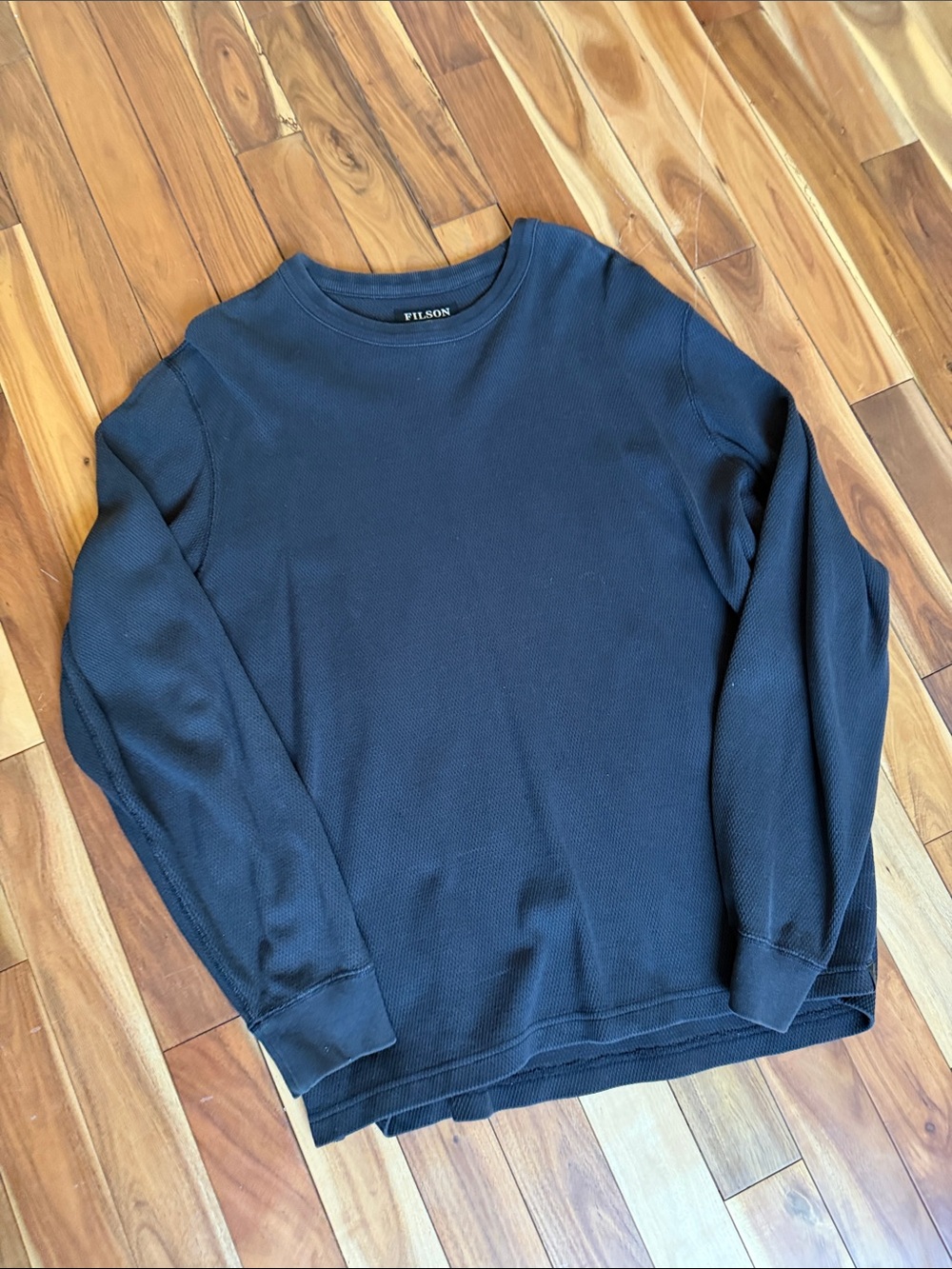 Filson Men's Thermal Crewneck Sweater